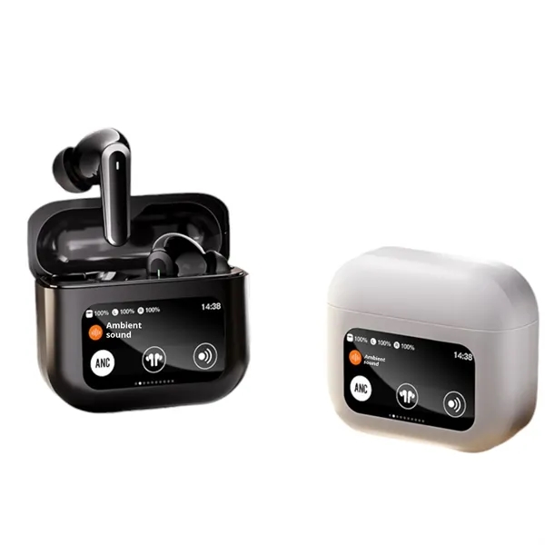 Lcd Screen Noise-Canceling Headphones Full Color Touch Scree - Lcd Screen Noise-Canceling Headphones Full Color Touch Scree - Image 1 of 1