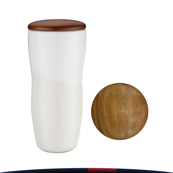 12 OZ. Buren Ceramic Tumbler - 12 OZ. Buren Ceramic Tumbler - Image 4 of 4