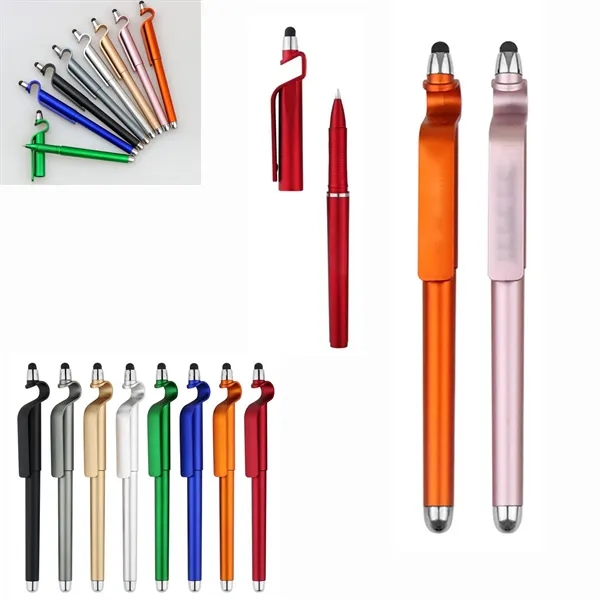 Custom Touchscreen Pen With Phone Stand - Custom Touchscreen Pen With Phone Stand - Image 1 of 3