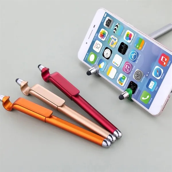 Custom Touchscreen Pen With Phone Stand - Custom Touchscreen Pen With Phone Stand - Image 2 of 3