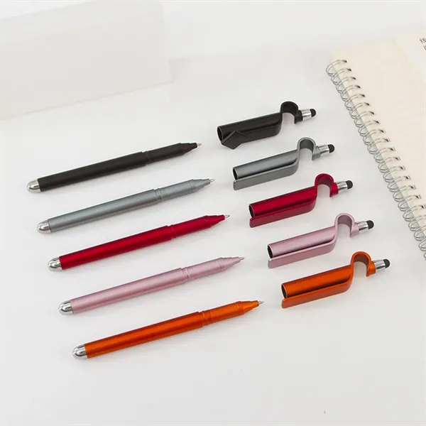 Custom Touchscreen Pen With Phone Stand - Custom Touchscreen Pen With Phone Stand - Image 3 of 3