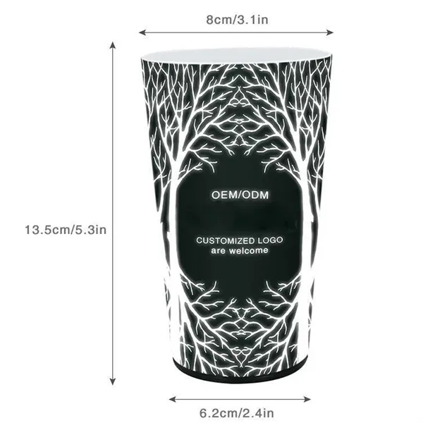 Led Luminous Party Cup - Flashing Light-Up Drinkware - Led Luminous Party Cup - Flashing Light-Up Drinkware - Image 2 of 4