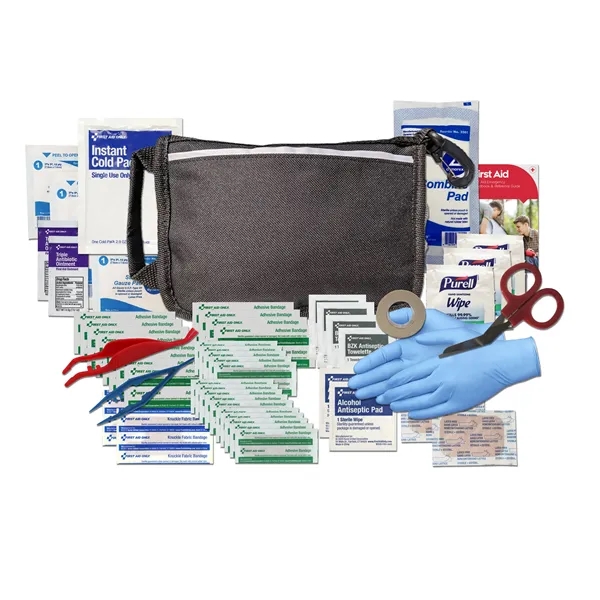 Family Ouch Pouch First Aid Kit - Family Ouch Pouch First Aid Kit - Image 2 of 6