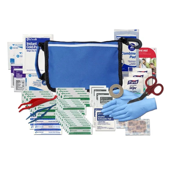 Family Ouch Pouch First Aid Kit - Family Ouch Pouch First Aid Kit - Image 4 of 6