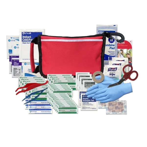 Family Ouch Pouch First Aid Kit - Family Ouch Pouch First Aid Kit - Image 6 of 6