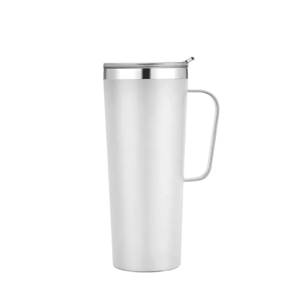 Slate 28oz Tall Mug - Slate 28oz Tall Mug - Image 2 of 5