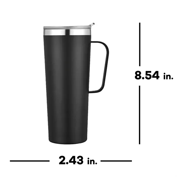 Slate 28oz Tall Mug - Slate 28oz Tall Mug - Image 5 of 5