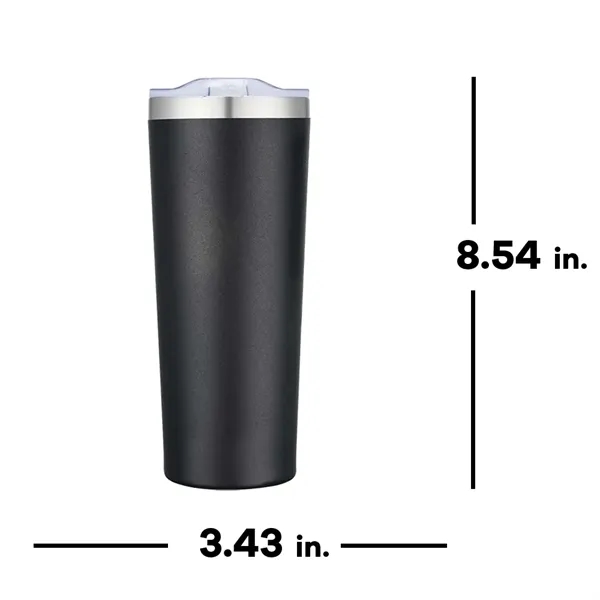 Slate 28oz Tall Tumbler - Slate 28oz Tall Tumbler - Image 5 of 5