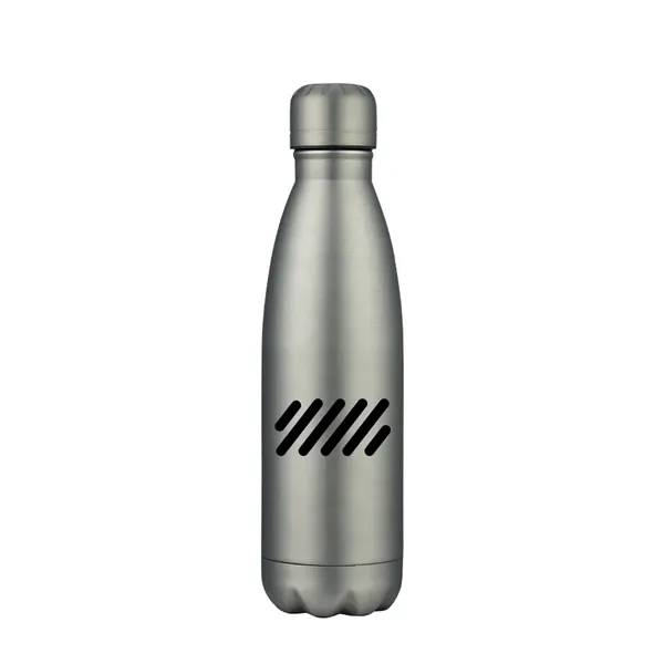 Slate 17oz Vaccuum Bottle - Slate 17oz Vaccuum Bottle - Image 0 of 6