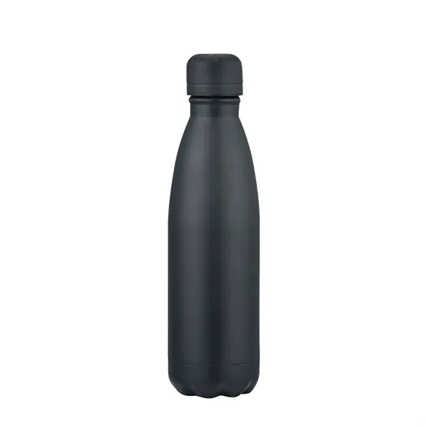 Slate 17oz Vaccuum Bottle - Slate 17oz Vaccuum Bottle - Image 1 of 6