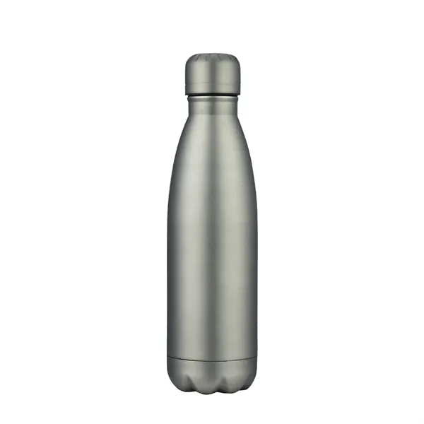 Slate 17oz Vaccuum Bottle - Slate 17oz Vaccuum Bottle - Image 2 of 6