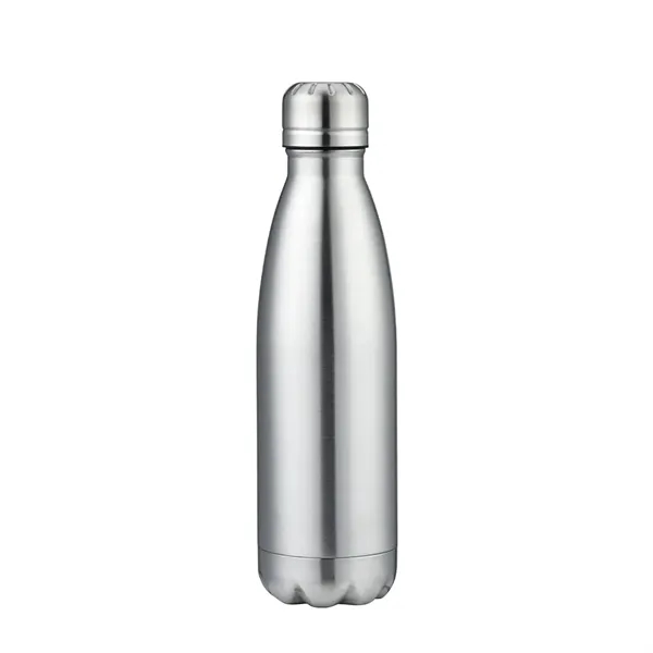 Slate 17oz Vaccuum Bottle - Slate 17oz Vaccuum Bottle - Image 3 of 6