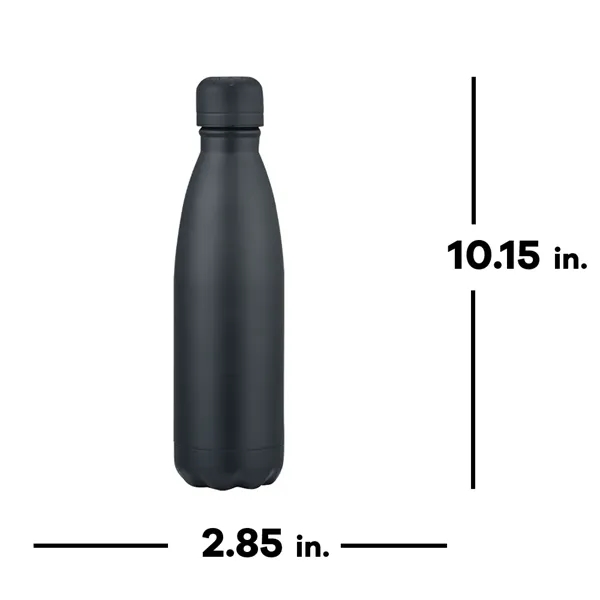 Slate 17oz Vaccuum Bottle - Slate 17oz Vaccuum Bottle - Image 6 of 6