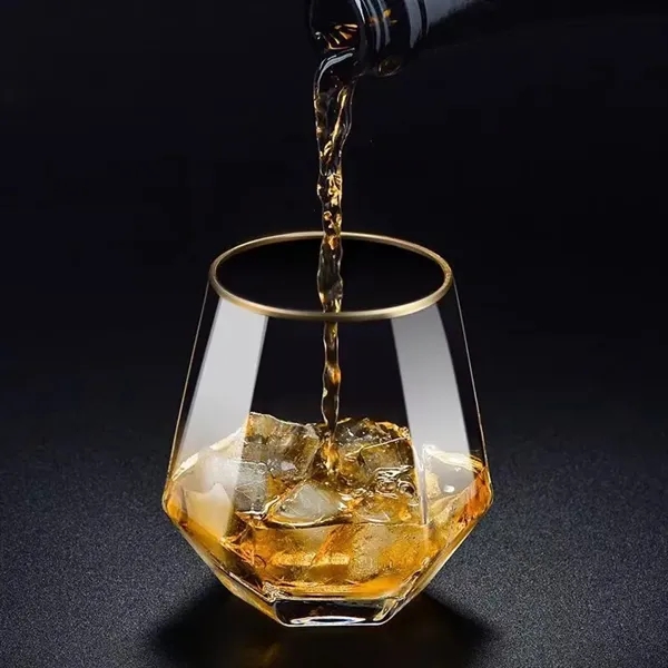 Six-ridged Whiskey Glass - Six-ridged Whiskey Glass - Image 3 of 3