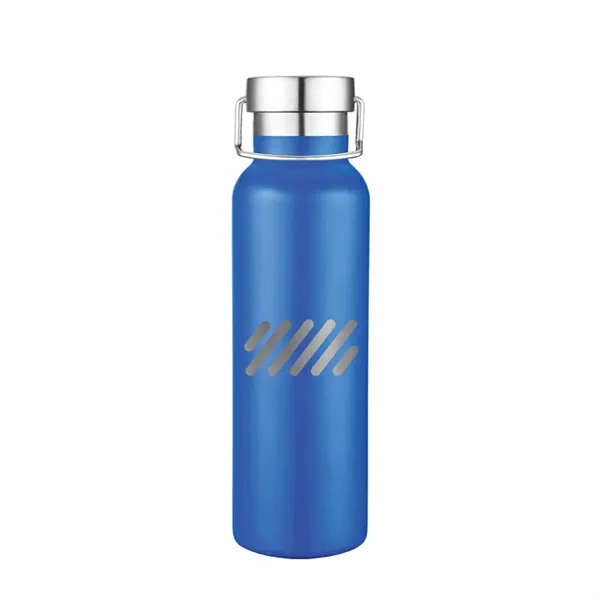 Slate Vacuum Water Bottle - Slate Vacuum Water Bottle - Image 0 of 6