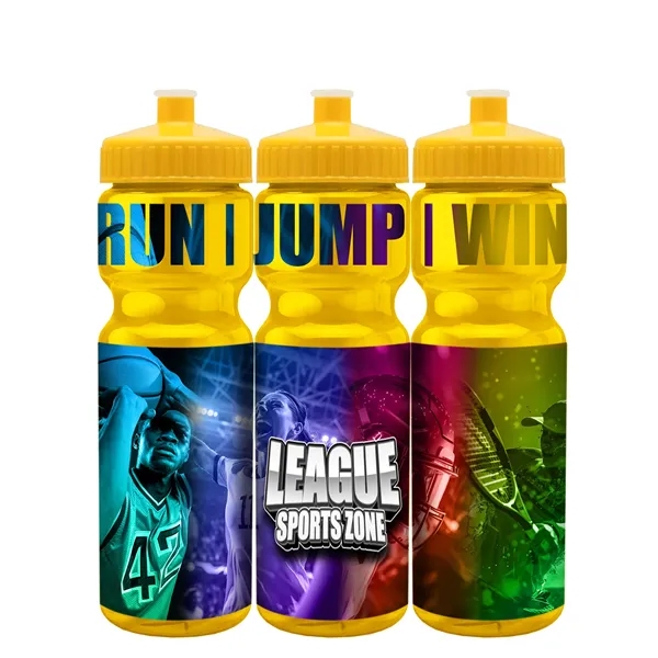 28 oz Transparent Sports Bottle - 28 oz Transparent Sports Bottle - Image 2 of 22