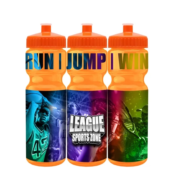 28 oz Transparent Sports Bottle - 28 oz Transparent Sports Bottle - Image 3 of 22