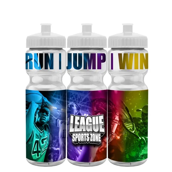 28 oz Transparent Sports Bottle - 28 oz Transparent Sports Bottle - Image 4 of 22