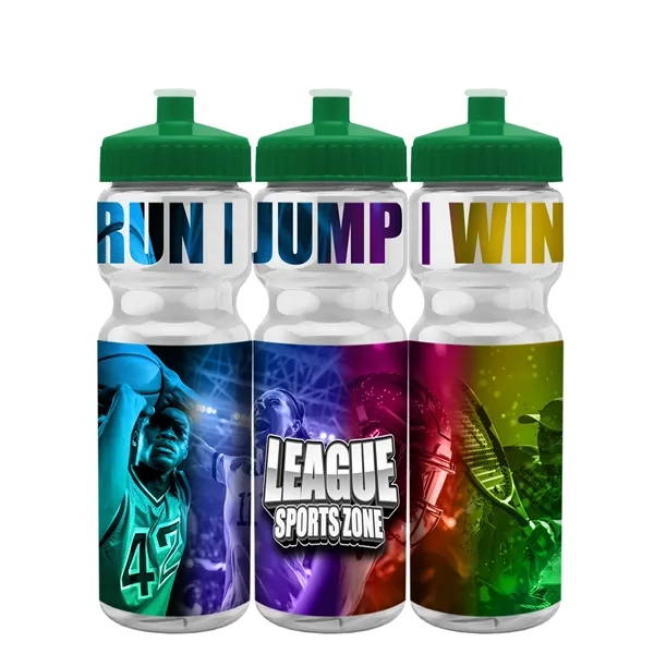28 oz Transparent Sports Bottle - 28 oz Transparent Sports Bottle - Image 5 of 22