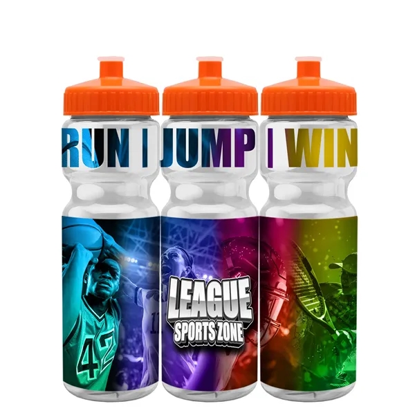 28 oz Transparent Sports Bottle - 28 oz Transparent Sports Bottle - Image 6 of 22