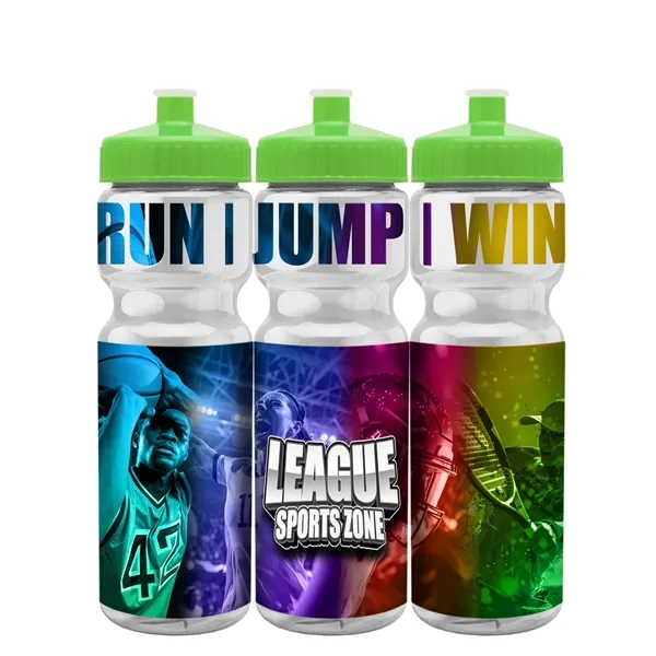 28 oz Transparent Sports Bottle - 28 oz Transparent Sports Bottle - Image 7 of 22