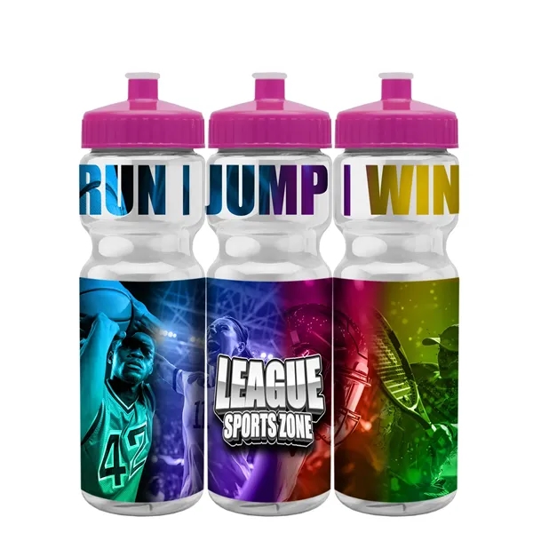 28 oz Transparent Sports Bottle - 28 oz Transparent Sports Bottle - Image 8 of 22