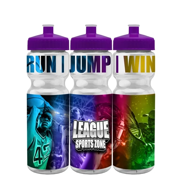 28 oz Transparent Sports Bottle - 28 oz Transparent Sports Bottle - Image 11 of 22