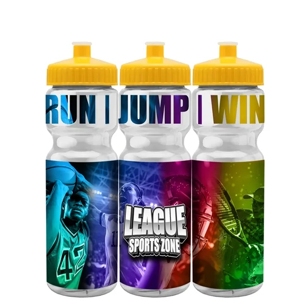 28 oz Transparent Sports Bottle - 28 oz Transparent Sports Bottle - Image 13 of 22