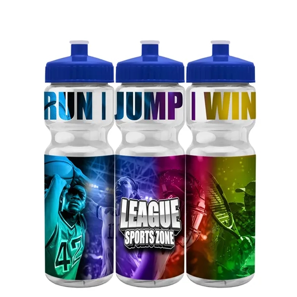 28 oz Transparent Sports Bottle - 28 oz Transparent Sports Bottle - Image 14 of 22
