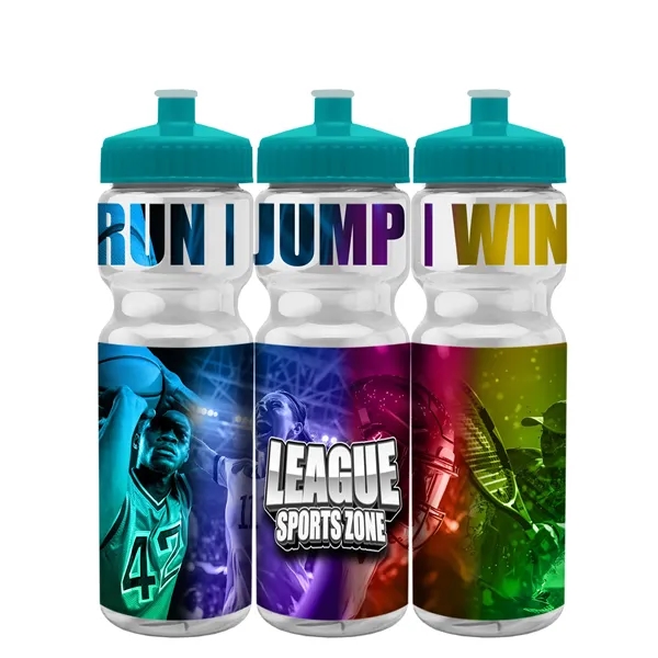 28 oz Transparent Sports Bottle - 28 oz Transparent Sports Bottle - Image 16 of 22