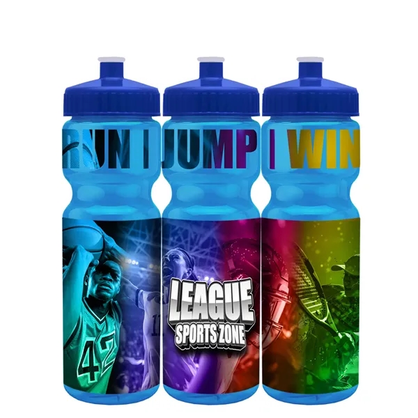 28 oz Transparent Sports Bottle - 28 oz Transparent Sports Bottle - Image 17 of 22