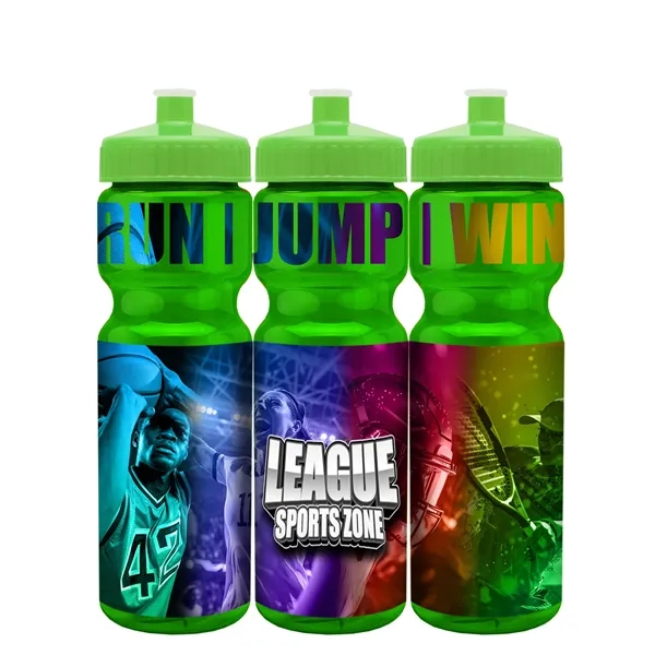 28 oz Transparent Sports Bottle - 28 oz Transparent Sports Bottle - Image 18 of 22