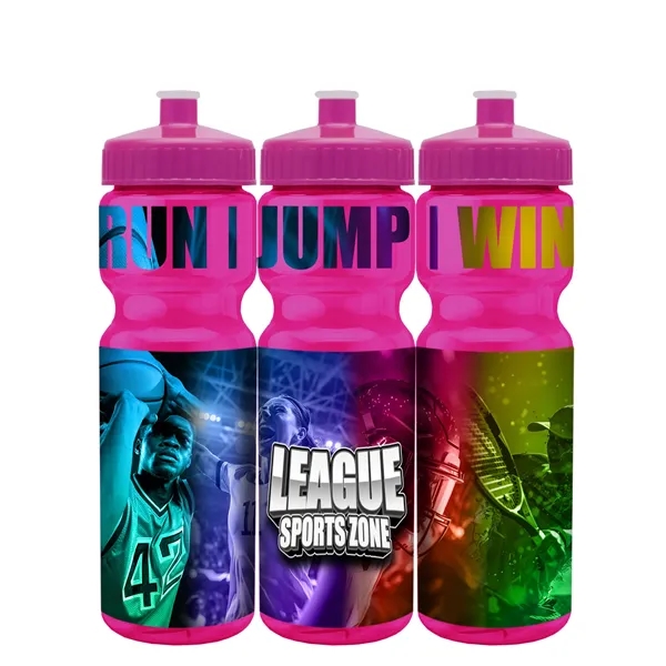 28 oz Transparent Sports Bottle - 28 oz Transparent Sports Bottle - Image 19 of 22