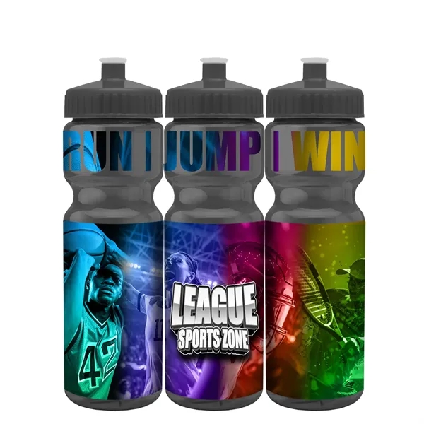 28 oz Transparent Sports Bottle - 28 oz Transparent Sports Bottle - Image 20 of 22