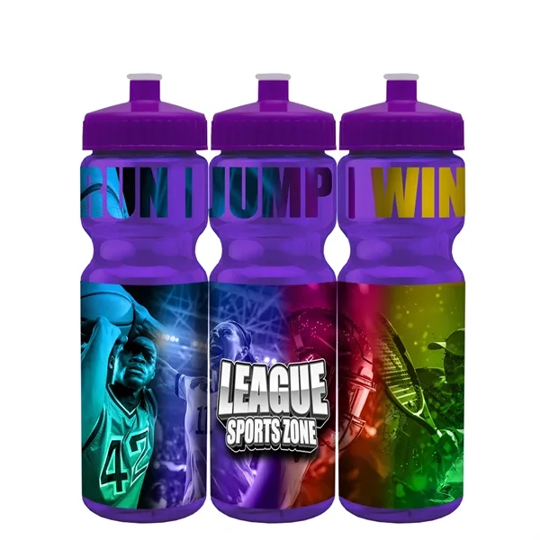 28 oz Transparent Sports Bottle - 28 oz Transparent Sports Bottle - Image 21 of 22
