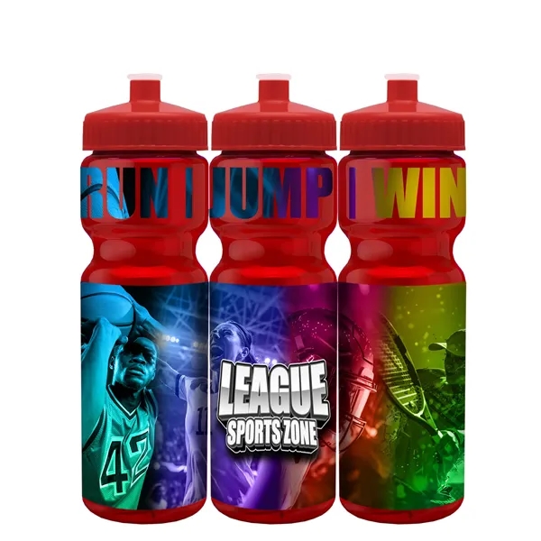 28 oz Transparent Sports Bottle - 28 oz Transparent Sports Bottle - Image 22 of 22