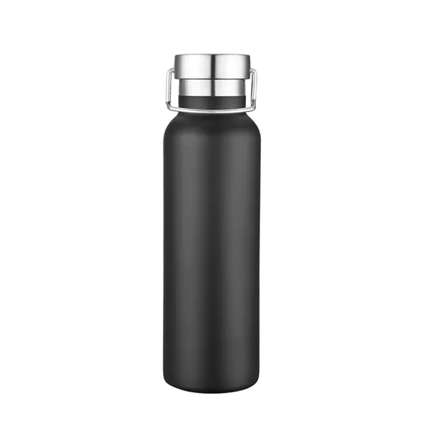 Slate Vacuum Water Bottle - Slate Vacuum Water Bottle - Image 5 of 6