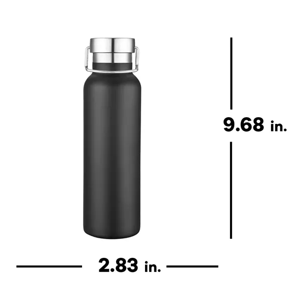 Slate Vacuum Water Bottle - Slate Vacuum Water Bottle - Image 6 of 6