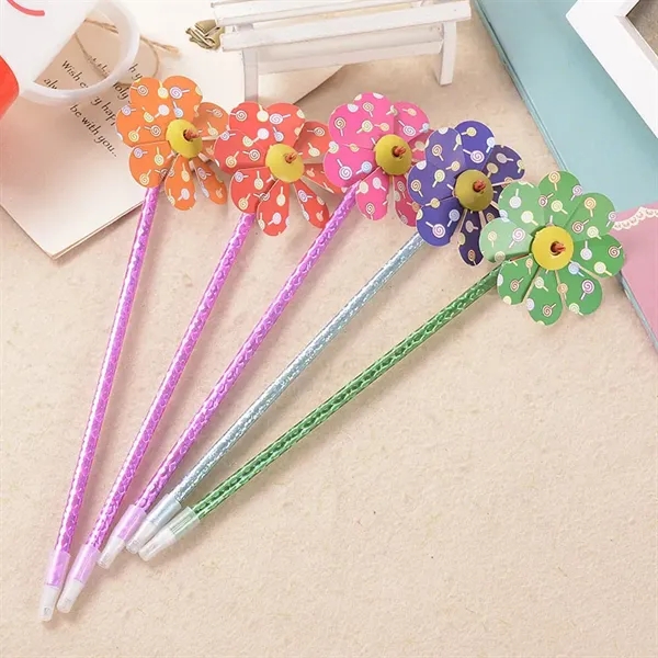 Pinwheel ballpoint pen for School Home Office - Pinwheel ballpoint pen for School Home Office - Image 2 of 2