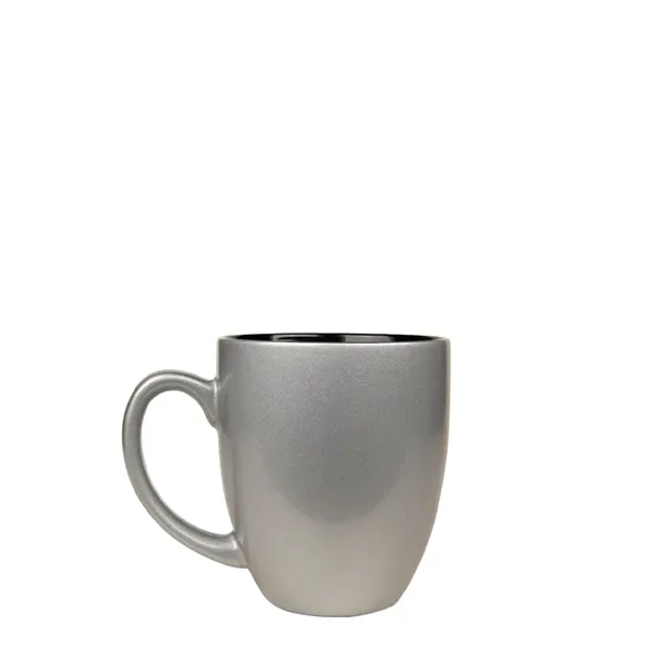 Ceramic Bistro Mug 16oz - Ceramic Bistro Mug 16oz - Image 2 of 7