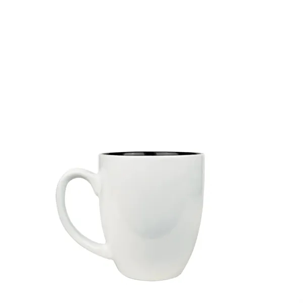 Ceramic Bistro Mug 16oz - Ceramic Bistro Mug 16oz - Image 3 of 7