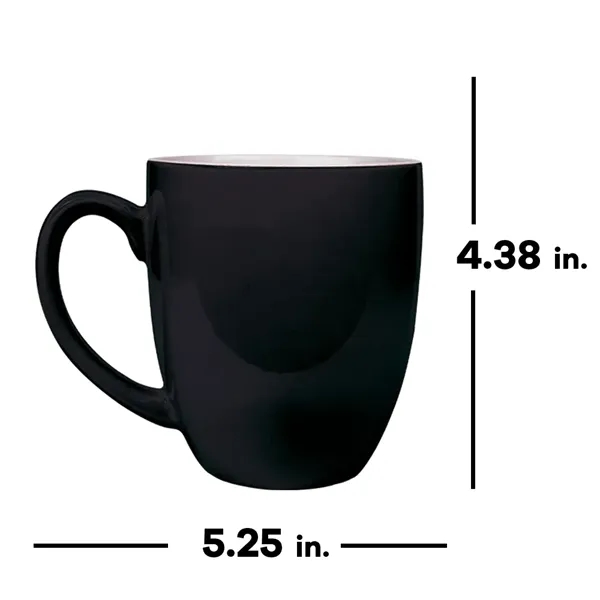 Ceramic Bistro Mug 16oz - Ceramic Bistro Mug 16oz - Image 7 of 7