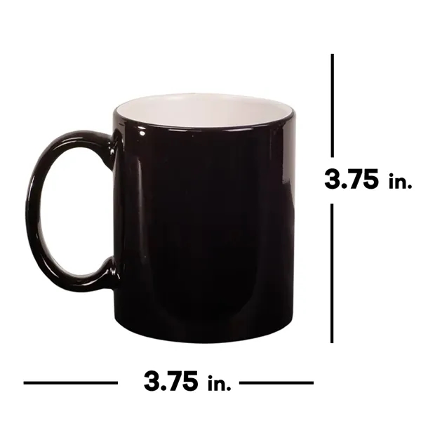 Ceramic Round Mug 11oz - Ceramic Round Mug 11oz - Image 9 of 9