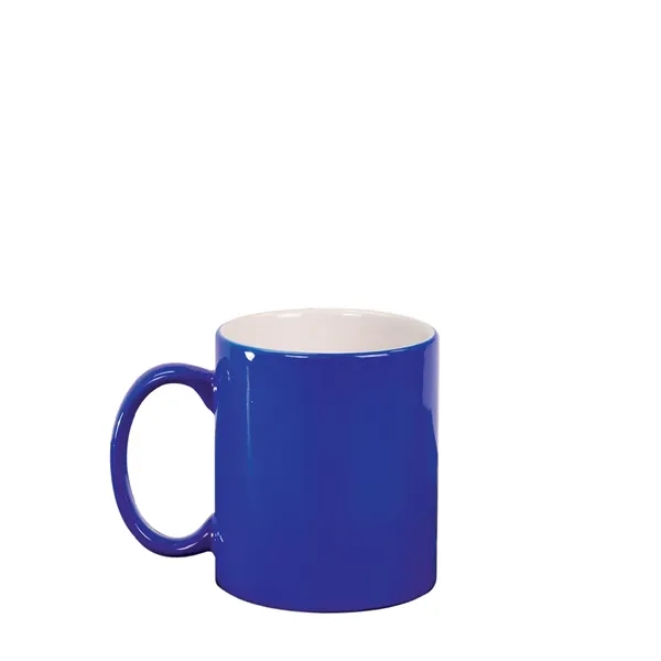 Ceramic Round Mug 11oz - Ceramic Round Mug 11oz - Image 5 of 9