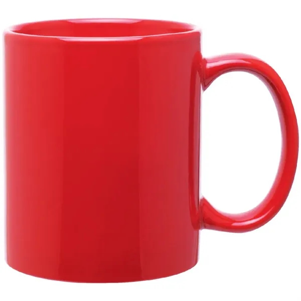 11oz Ceramic Coffee Mug - 11oz Ceramic Coffee Mug - Image 3 of 8