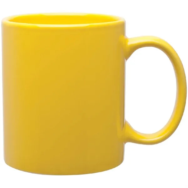 11oz Ceramic Coffee Mug - 11oz Ceramic Coffee Mug - Image 4 of 8