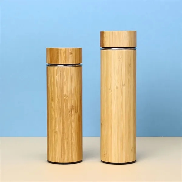 12oz Eco Friendly Bamboo Water Bottle - 12oz Eco Friendly Bamboo Water Bottle - Image 4 of 5