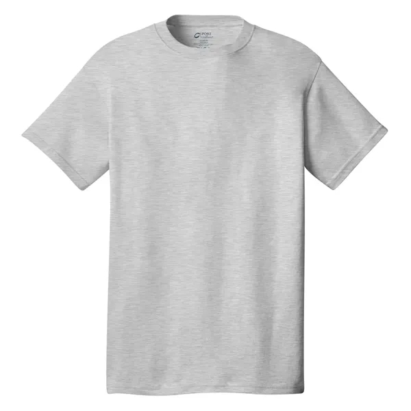 Port & Company® 5.4 Oz. 100% Core Cotton T-Shirt - Port & Company® 5.4 Oz. 100% Core Cotton T-Shirt - Image 1 of 45