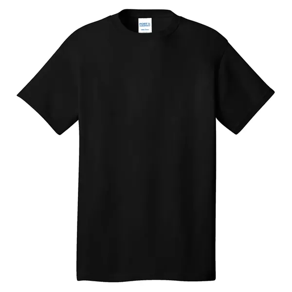 Port & Company® 5.4 Oz. 100% Core Cotton T-Shirt - Port & Company® 5.4 Oz. 100% Core Cotton T-Shirt - Image 17 of 45