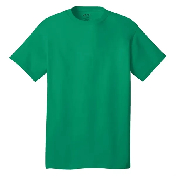 Port & Company® 5.4 Oz. 100% Core Cotton T-Shirt - Port & Company® 5.4 Oz. 100% Core Cotton T-Shirt - Image 19 of 45